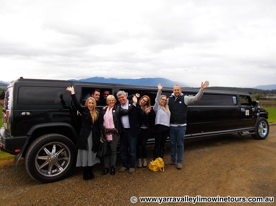 hummer yarra valley wine tours