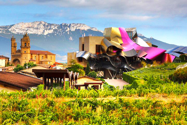 Marque de Riscal winery