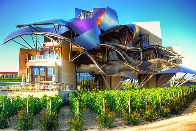 Marque de Riscal winery