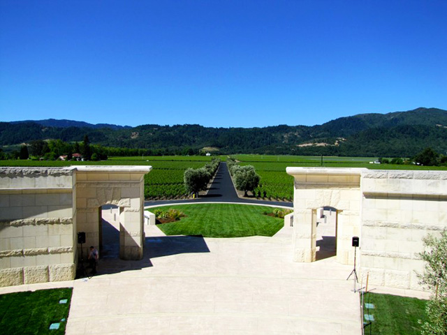 Opus One winery