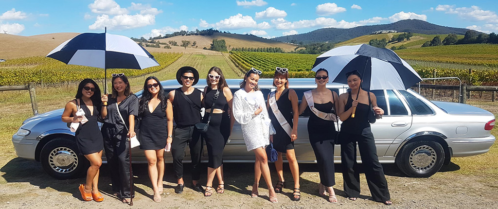 yarra valley limo tour slider